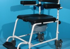 Pret redus la scaun pentru WC si baie din aluminiu Invacare