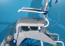 Scaun pentru WC si baie second hand Aquatec