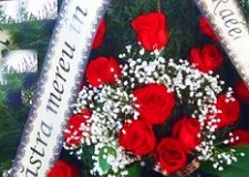 Imprimanta scriere banda funerara