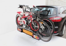 Suport  3 Biciclete PARMA-ALU cu prindere pe carligul de remorcare