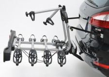 Suport 4  Biciclete Peruzzo Parma cu prindere pe carligul de remorcare