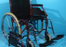 Carucior handicap cu rotile second hand Meyra - 48 cm