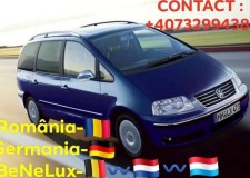 Transport persoane si colete, Germania - Benelux