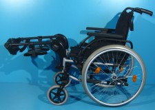 Fotoliu rulant invalizi din aluminiu Breezy