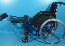 Rulant handicap persoane cu probleme Vassilli / 44 cm