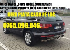 Cumpar Autoturisme Orice Marca