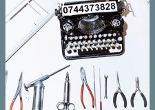 Reparatii masini de scris,role,riboane