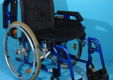 Scaun cu rotile second hand B+B-Greutate suportata - 120 kg