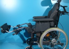 Scaun handicap cu rotile Breezy /42 cm