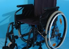 Fotoliu handicap aluminiu = latime sezut 41 cm