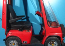 Scuter electric cu cabina Batricar Alpha