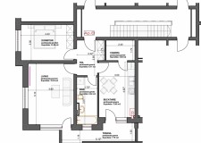 2 camere 63 mp utili si cu prima casa la SUBCETATE  GREEN  RESIDENCE