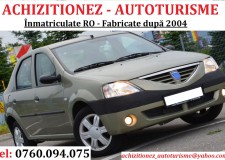 Cumparam Autoturisme - ORICE MARCA