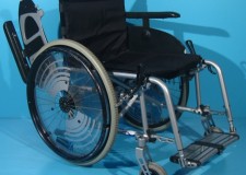 Scaun handicap din aluminiu Meyra / 45 cm