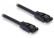 Cablu SATA 6 Gb/s 20 cm drept - drept rotund - 82781