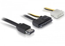 Cablu eSATAp - SATA 22pin + 3.5 inch-0.5 m - 84411