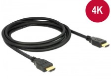 Cablu HDMI mare viteza cu Ethernet A-A tata-tata 4K 2m - 84714