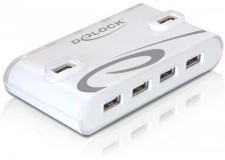 Hub extern USB 2.0 cu 10 Porturi - 87468
