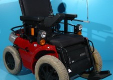 Carucior electric cu oglinda second hand Meyra Optimus 1 -