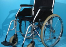 Rulant handicap second hand Meyra din otel/ latime 45 cm