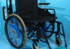 Rulant handicap din aluminiu Otto Bock / sezut 52 cm