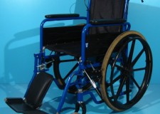 Rulant cu suport reglabil Vermeiren / latime sezut 41 cm