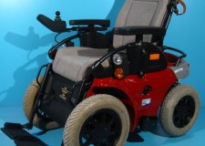 Carucior electric second hand Meyra Optimus 1 - 6km/h