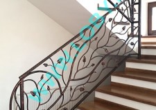 Balustrade din fier forjat AMPRENTAT