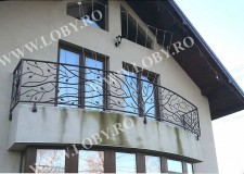 Balcoane din fier forjat AMPRENTAT