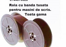 Role cu banda pentru masini de scris mecanice,electromecanice