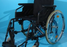 Promotie la vanzarea scaun cu rotile din aluminiu Sopur