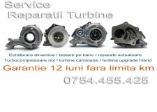 Repar turbo pentru VW Transporter T4 T5 1.9 TDI si 2.5 TDI