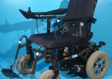 Carucior electric second hand Vermeiren Forest II