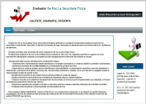 Evaluator de risc securitate fizica