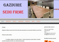 Gazduire sediu social, gazduire sedii firme