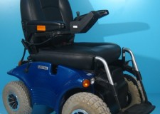 Carucior electric second hand Meyra Optimus 2 - 10km/h