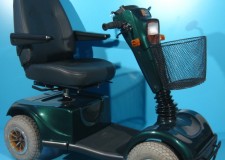 Scuter electric handicap second hand Pride Rally