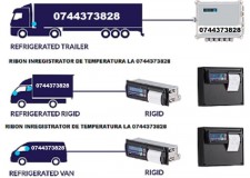 Casete cu tus si role hartie ptr. termodiagrame auto 0744373828 Thermo King, Transcan, Datacold Carrier, Termograf, Touchprint, Esco.