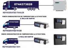 Caseta tus si rola hartie termoimprimantaTransicold Carrier, Transcan, Thermo King, Datacold Carrier, Esco, TouchPrint, EuroScan,TKDL