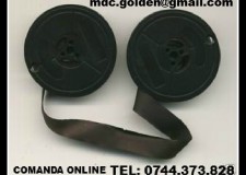 Rola neagra ptr.masina de scris, imprimante matriciale, calculatoare de birou, imprimante pos , masini de calcul.