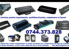 Cartuse imprimante, multifunctionale, copiatoare si faxuri.