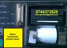 Ribon  imprimanta analizor gaze. Compatibil cu echipamentele AVL DiSmoke 435 , Flux 5000,Gorchi GA 510, Eurogas 8020, Opus 40 B ,Protech â€¦Consumabil  nou,garantie .Livrare gratuita la sediul societatii dvs. in Bucuresti,Ilfov in baza comenzii cu datele 