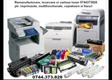 Incarcam si Vindem Cartuse ptr.imprimante, multifunctionale, copiatoare, faxuri.