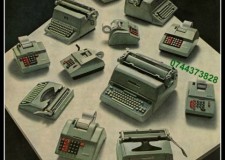 Service&Consumabile masini de scris mecanice si electrice.