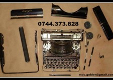 Reparatii masini de scris si consumabile