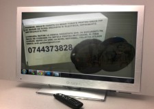 Rola 13 mm pentru masina de scris.