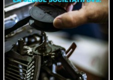 Reparatie masina de scris.