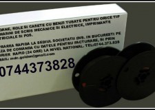 Consumabile ptr. maÅŸini de scris, imprimante matriciale, calculatoare de birou, imprimante pos , masini de calcul, case de marcat.