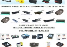 Riboane pentru imprimante , masini de scris , calculatoare de birou, imprimante pos , masini de calcul, case de marcat.