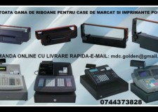Riboane ptr.imprimante pos, case de marcat, masini de scris, imprimante matriciale.